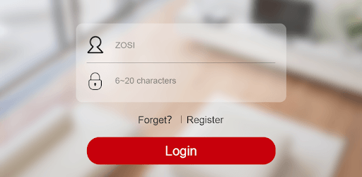 ZOSI Cloud PC screenshot