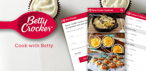The Betty Crocker® Cookbook PC screenshot