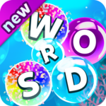Bubble Word Games! Search & Connect Word & Letters icon