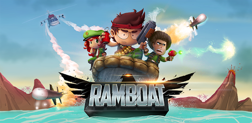 Ramboat - Offline Jumping Shooter and Running Game PC screenshot