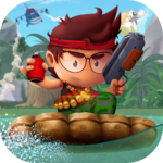 Ramboat - Offline Jumping Shooter and Running Game icon