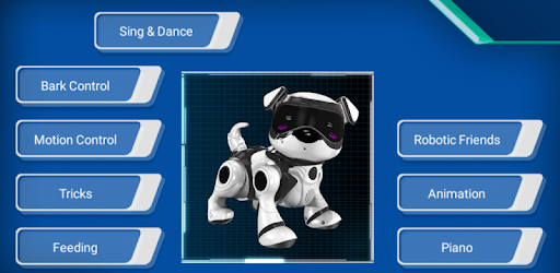 Teksta/Tekno Robotic Puppy 5.0 PC screenshot Teksta/Tekno Robotic Puppy 5.0 PC screenshot