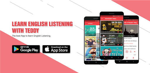 English Listening - Teddy English PC screenshot English Listening - Teddy English PC screenshot