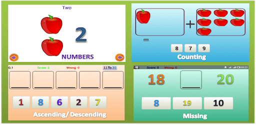 Preschool kids : Number & Math PC screenshot Preschool kids : Number & Math PC screenshot