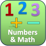 Preschool kids : Number & Math icon