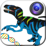 Hybrid Raptor Photo Maker: Jurassic Dinosaurs for PC