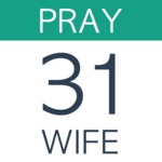 Pray For Your Wife: 31 Day icon