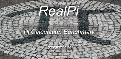 Real Pi Benchmark PC screenshot