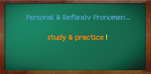 Personalpronomen PC screenshot