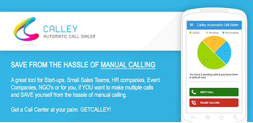 CALLEY - Automatic Call Dialer PC screenshot CALLEY - Automatic Call Dialer PC screenshot