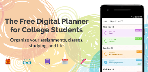 Chipper - Free Study Planner & Homework Organizer PC screenshot