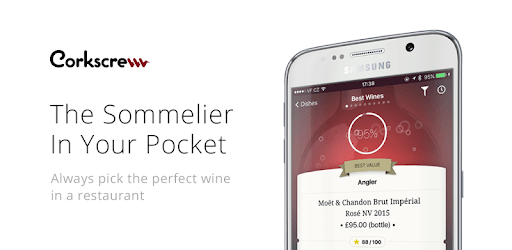 Corkscrew Wine App PC screenshot