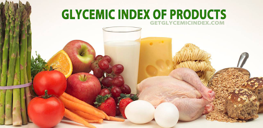 Glycemic Index of Products PC screenshot