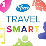 Travel SMART – Pfizer Travel icon