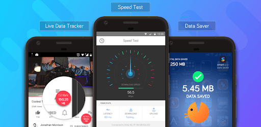 Smart Data Usage Monitor & Speed Test - smartapp PC screenshot