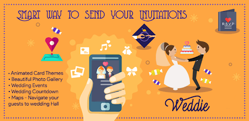 Weddie - Free Digital Wedding Invitation Website PC screenshot