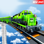 Impossible Euro Train Simulator Free icon
