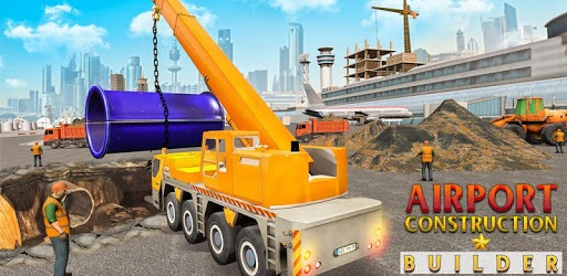 Airport Construction Builder PC screenshot
