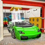Car Wash Garage Service Workshop icon