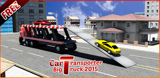 Car Transporter Big Truck 2015 PC screenshot