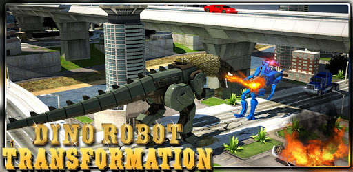 Dino Robot Transformation PC screenshot