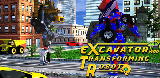 Excavator Transforming Robot PC screenshot