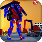 Excavator Transforming Robot for PC