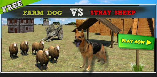 Farm Dog vs Stray Sheep PC screenshot