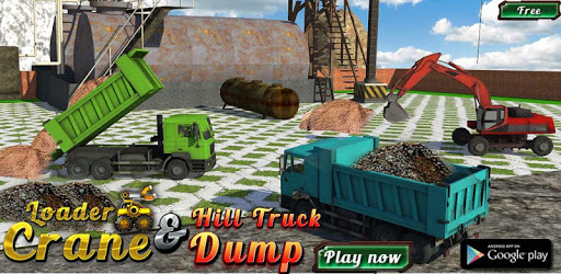 Loader Crane & Hill Truck Dump PC screenshot Loader Crane & Hill Truck Dump PC screenshot