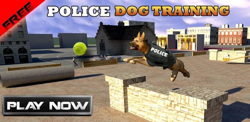 Police Dog Training PC screenshot Police Dog Training PC screenshot
