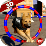 Police Dog Training icon