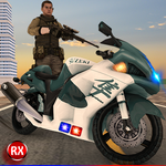 Police Motorcycle Secret Agent for PC