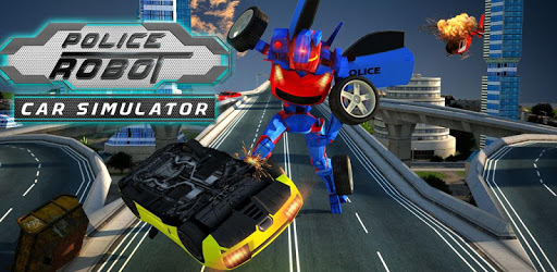Police Robot Car Simulator PC screenshot Police Robot Car Simulator PC screenshot