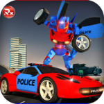 Police Robot Car Simulator icon