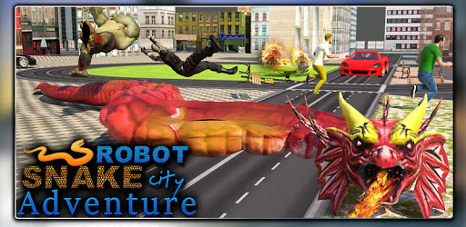 Snake Robot City Adventure PC screenshot