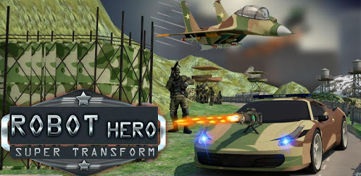 Robot Hero Super Transform PC screenshot