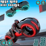 Mega Ramp Bike Race: Bike Stunt Impossible Game icon