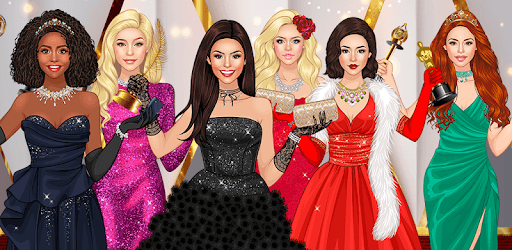 Actress Dress Up - Covet Fashion PC screenshot