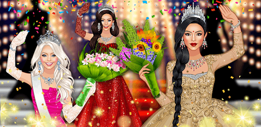 Beauty Queen Dress Up - Star Girl Fashion PC screenshot