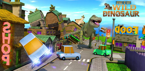 Deadly Dinosaur Battle Attack City PC screenshot Deadly Dinosaur Battle Attack City PC screenshot