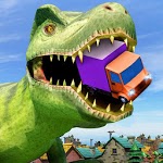 Deadly Dinosaur Battle Attack City for PC Deadly Dinosaur Battle Attack City for PC