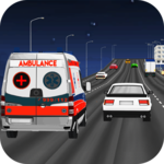 Ambulance Highway Racer 🚑 icon