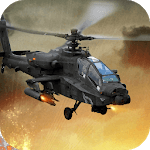 Gunship Helicopter Battle Field icon