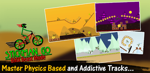 Stickman Go: BMX Beast Mode PC screenshot Stickman Go: BMX Beast Mode PC screenshot