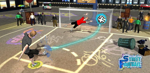 Free-Kick Street Football 2018 PC screenshot