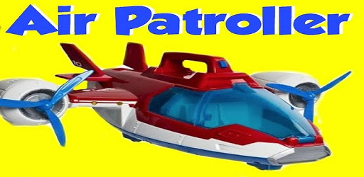 AIR PUPPY PATROL on transformer plane. PC screenshot