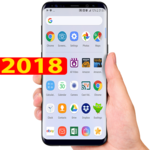 Launcher theme modern design for android icon