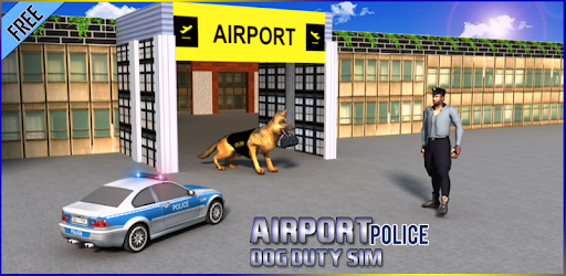 Airport Police Dog Duty Sim PC screenshot
