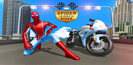 Superheroes Bike Stunt Racing Rider Games 2019 PC screenshot