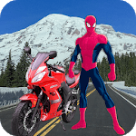 Superheroes Bike Stunt Racing Rider Games 2019 icon